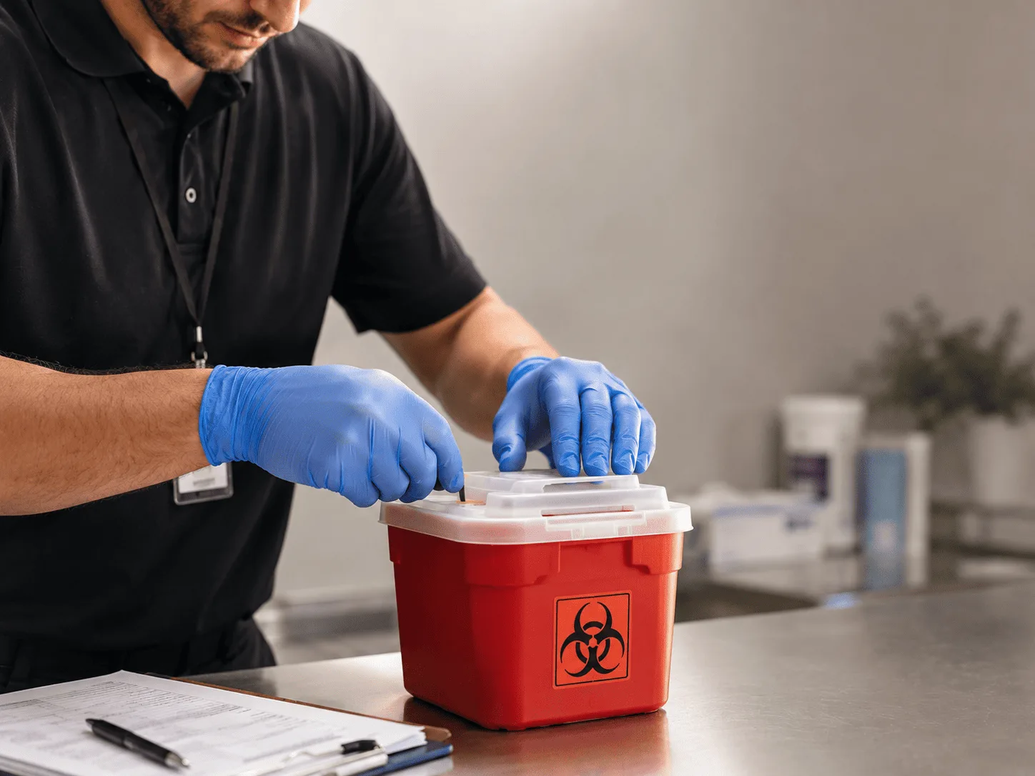 Why choose Sharps Waste Disposal in Young America, MN